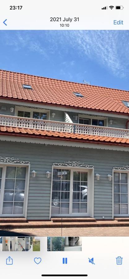 S.I. House Apartment Palanga Ngoại thất bức ảnh